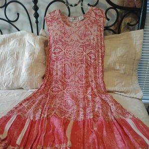 Victoria Holley maxi dress.